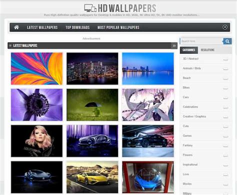 موقع خلفيات Hd افضل 10 مواقع لتحميل خلفيات Hd