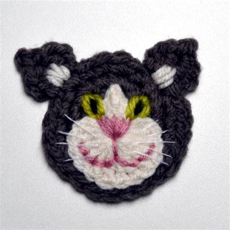 Cat Applique – Crochet Arcade