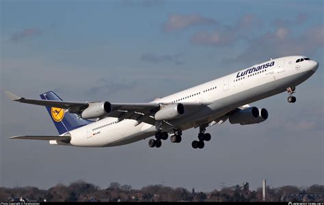 D AIFE Lufthansa Airbus A340 313 Photo By PureAviation ID 1403420