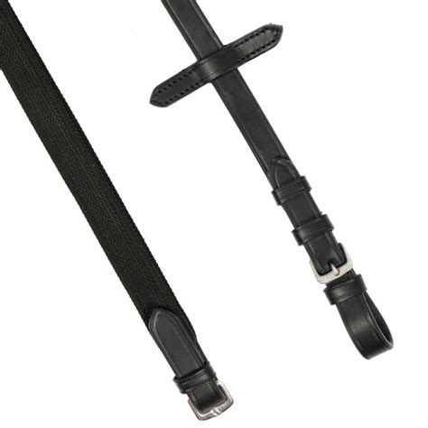 Zügel Feingummiert 15mm Ohne Stopper