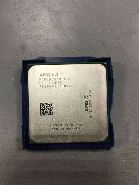 Процессор AMD FX-8300 AM3+ (OEM) — купить в интернет-магазине ОНЛАЙН ...
