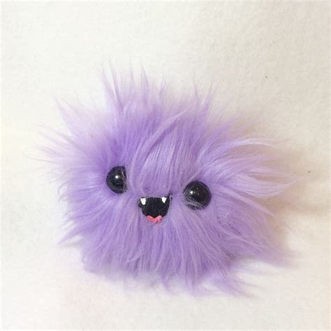 Cute Monster Weird Plush Furry Toy