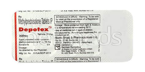 Depotex Mg Tablet S Buy Medicines Online At Best Price From