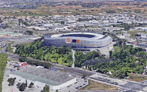 Stade Louis Nicollin Le Permis De Construire Retard