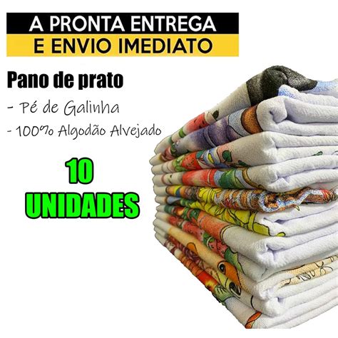 Pano De Prato Pé de Galinha Atacado Estampado 100 Algodão Alvejado