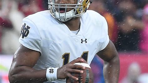 Notre Dame Qb Deshone Kizer Opts For Nfl Draft Nbc Sports