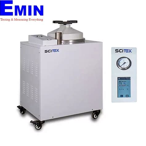 Scitek St V A Automatic Vertical Autoclave L Emin Vn