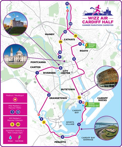 Reading Half Marathon Route Map Netti Adriaens