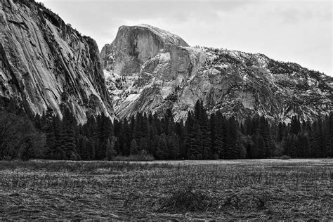 "Ahwahnee Meadow's View" | Ahwahnee, National parks, Yosemite national park