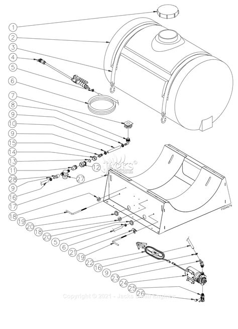 Northstar C Parts Diagram For Exploded View Rev A