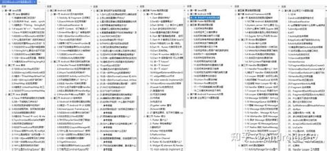 金三银四求职季：android架构师面试全面指南 知乎