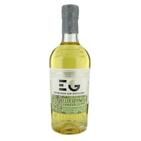 Edinburgh Gin Elderflower Liqueur 20 50cl RMW