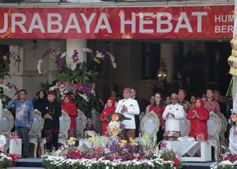 Di Peringatan Hjks Ke Pemkot Surabaya Fokus Tingkatkan