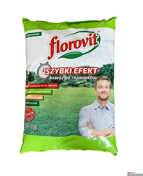 Naw Z Na Trawnik Szybki Efekt Florovit Kg Florovit Granulat