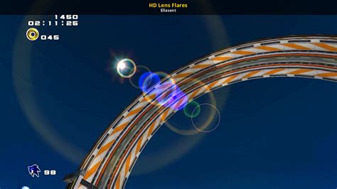 Hd Lens Flares [sonic Adventure 2] [mods]