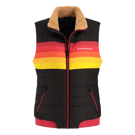 Bronco Official Ford® Merchandise Tagged Apparelvest