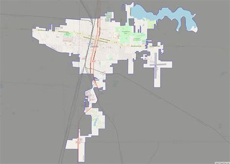 Map of Centralia city, Illinois - Thong Thai Real