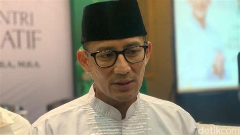 Sandiaga Uno Pamit Dari Gerindra