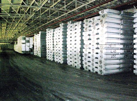 London Metal Exchange Warehouse - Lutheran Brothers