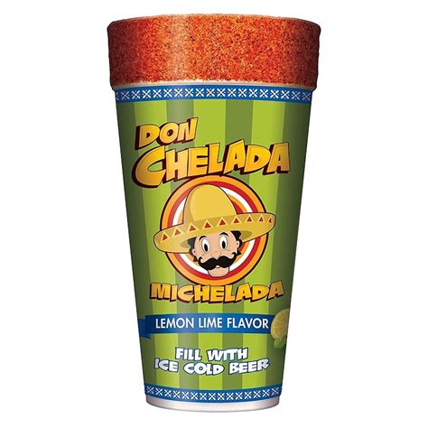 Don Chelada Michelada Lemon Lime 24ct Nimbus Imports