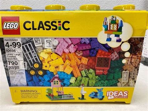 Lego Classic Large Creative Brick Box Rio Grande Trade