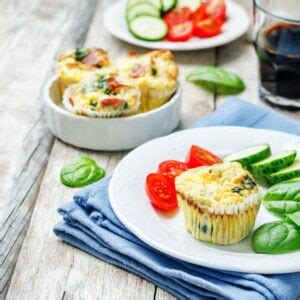 Spinach Feta Egg Muffins Marie Tower Nutrition