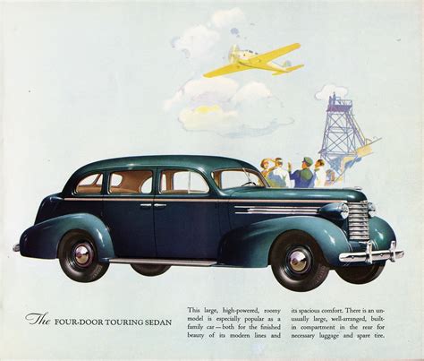 Oldsmobile Six Four Door Touring Sedan Alden Jewell Flickr