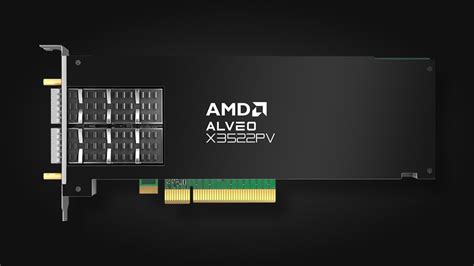 Amd Alveo X Pv Fpga Accelerator Card