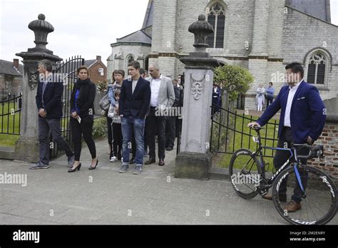 Illustration Picture Taken At The Funeral Ceremony For Cyclist Michael Goolaerts Tuesday 24