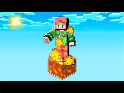 😱 Майнкрафт, но На Одном БЛОКЕ ЛАВЫ! - YouTube