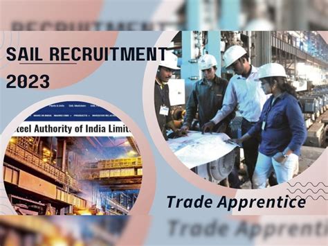 Sail Recruitment 2023 Vacancy For 12th Iti Pass On Apprentice 239 Posts Check Detail Apply