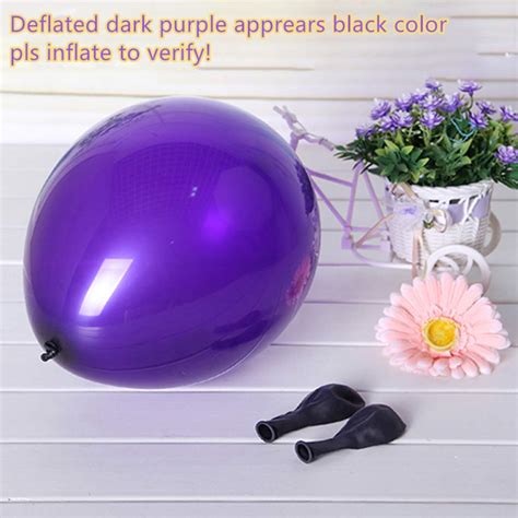 Buy 130pcs Purple Gold Balloons Garland Arch Kit Assorted Dark Pastel