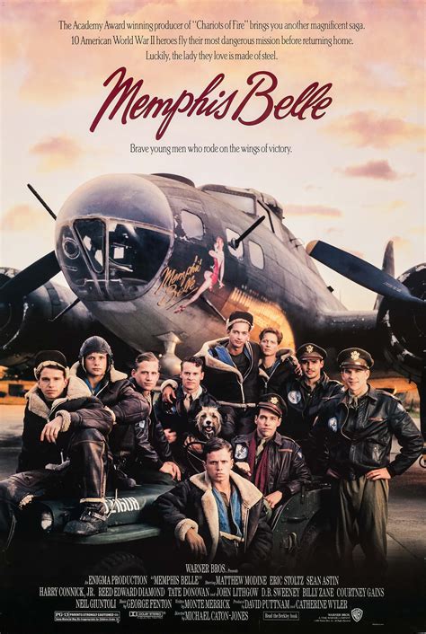 Memphis Belle Mega Sized Movie Poster Image Imp Awards