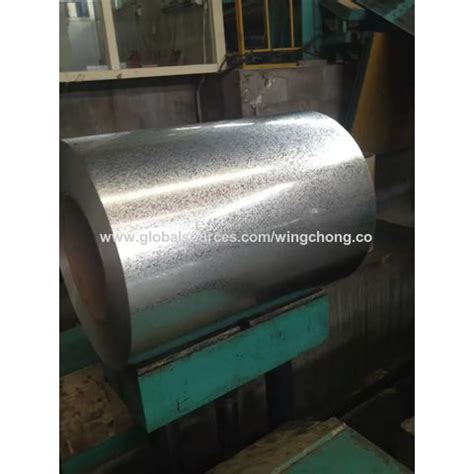 China SQCC Dx51d ASTM A653 Hot Dip Galvanized Steel Coil Skin Pass Galvanized Steel Coils Sheets