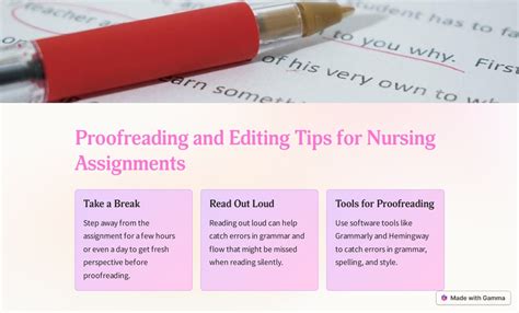 Ppt Mastering The 5 Ps For Impressive Nursing Assignment Writing