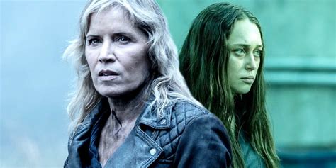 Fear The Walking Deads Ending Tease Sets Up Season 8 Recasting Alicia