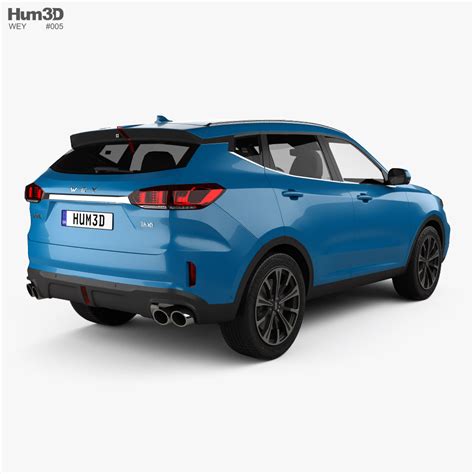 WEY VV6 2022 3D 모델 - 차량 on Hum3D
