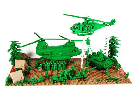 Army Men Lego minifig MOC | Custom LEGO Minifigures