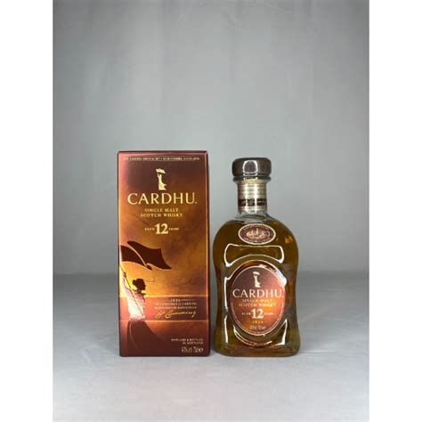 Cardhu 12 Year Old - Whisky.mt
