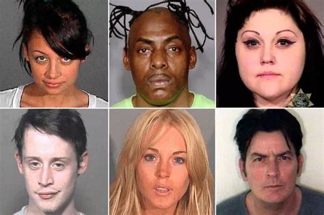 Celebrity Mugshot Hall Of Shame As Stars Isolated In Jail Instead Of