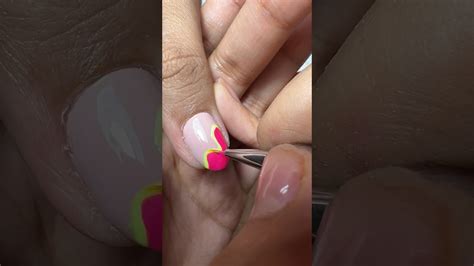 Gel Nail Art Tutorial Gelnails Nailart Naildesign Extension