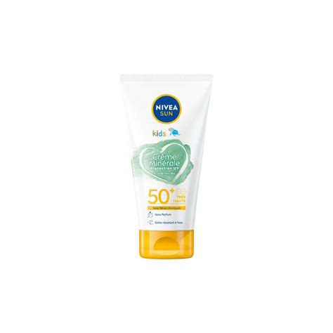 Crème solaire visage enfants Minérale Protection UV à l Aloe Vera BIO