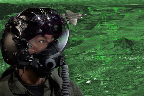 This Helmet Will Make F-35 Pilots Missile-Slinging Cyborgs | WIRED