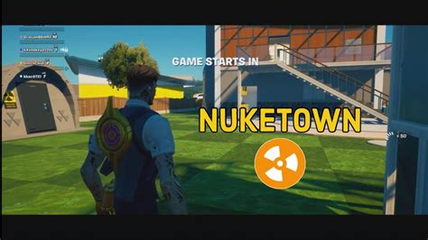 Fortnite Nuketown Gun Game Youtube