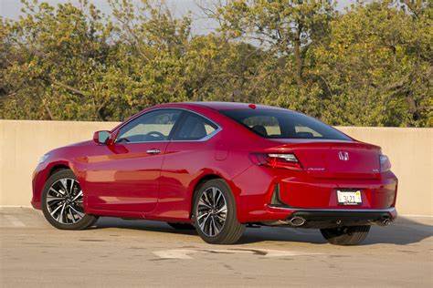 Honda Accord Coupe V6 2016 фото