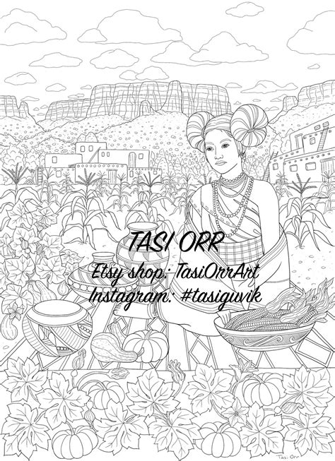 Hopi Coloring Pages Coloring Pages