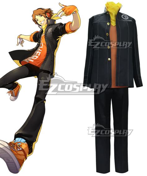 Persona 4 Dancing All Night Yosuke Hanamura Cosplay Costume