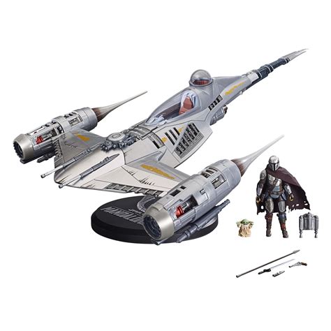 STAR WARS The Vintage Collection The Mandalorian’s N-1 Starfighter, The ...