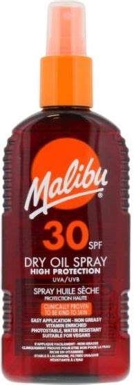 Malibu Dry Oil Spray Olejek Do Opalania Spf Ml Opinie I Ceny Na