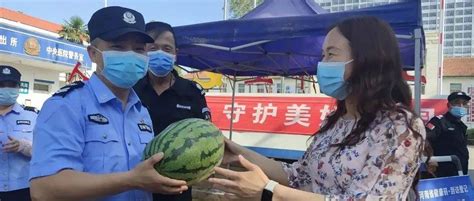 炎炎夏日送清凉 丝丝温情沁人心——中央医院“夏送清凉”活动 高温 西瓜 安全度